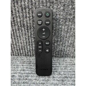 Sony RMT-AH513U Remote Control Original HTS400 SC40 SD40 SAS400 Soundbar TESTED